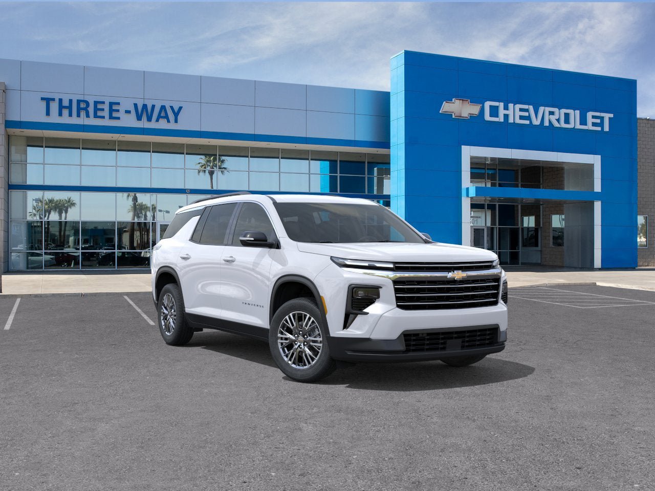 New 2026 Chevrolet Traverse LT w/ Driver Confidence Package image 1