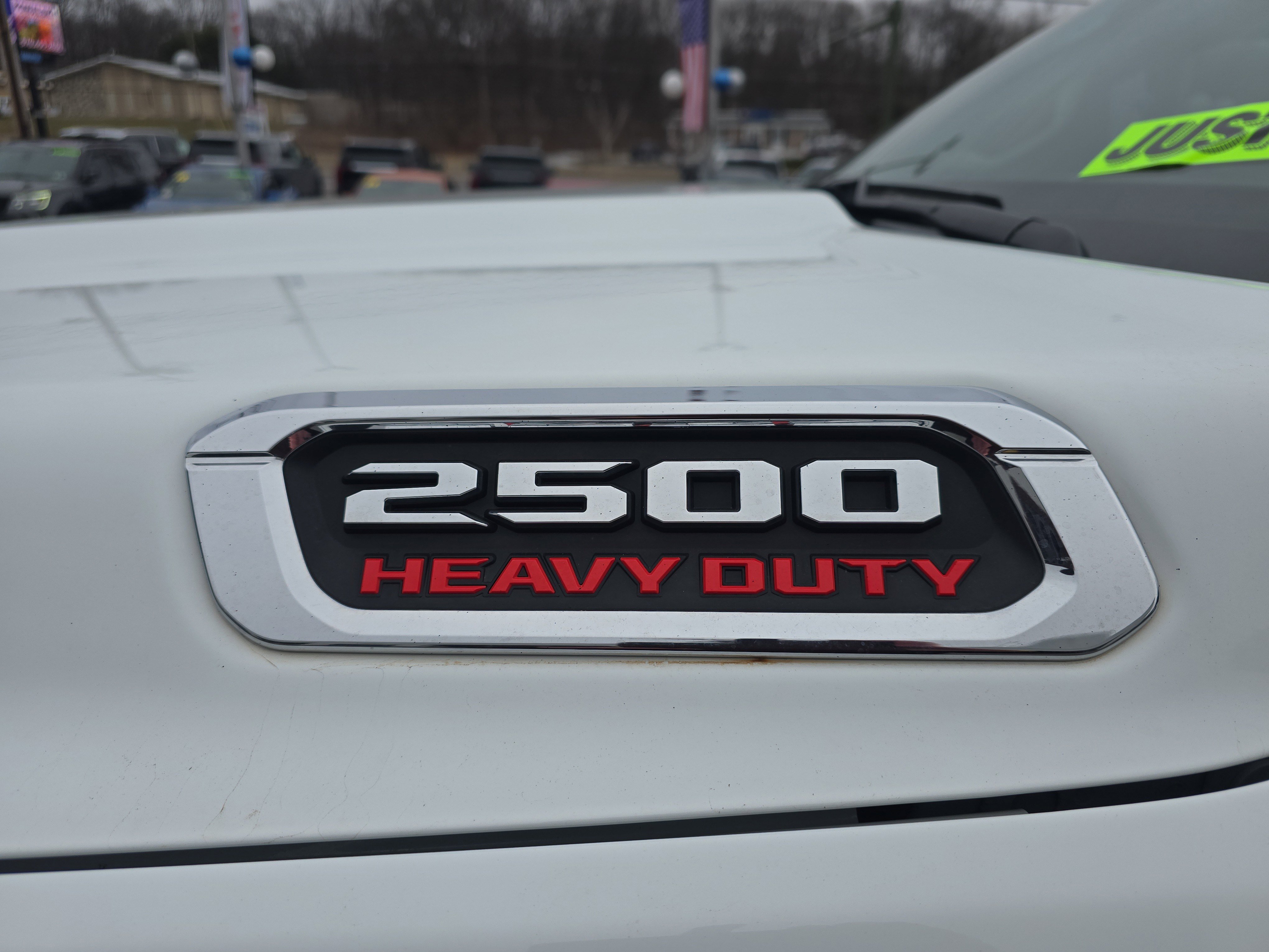 Used 2024 RAM 2500 Laramie w/ Safety Group image 12