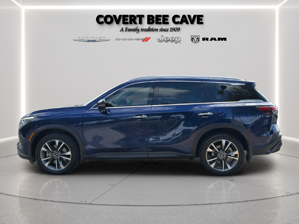 Used 2023 INFINITI QX60 Luxe w/ Cargo Package AWD/4WD image 4