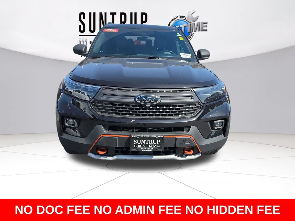 Used 2022 Ford Explorer Timberline AWD/4WD image 10