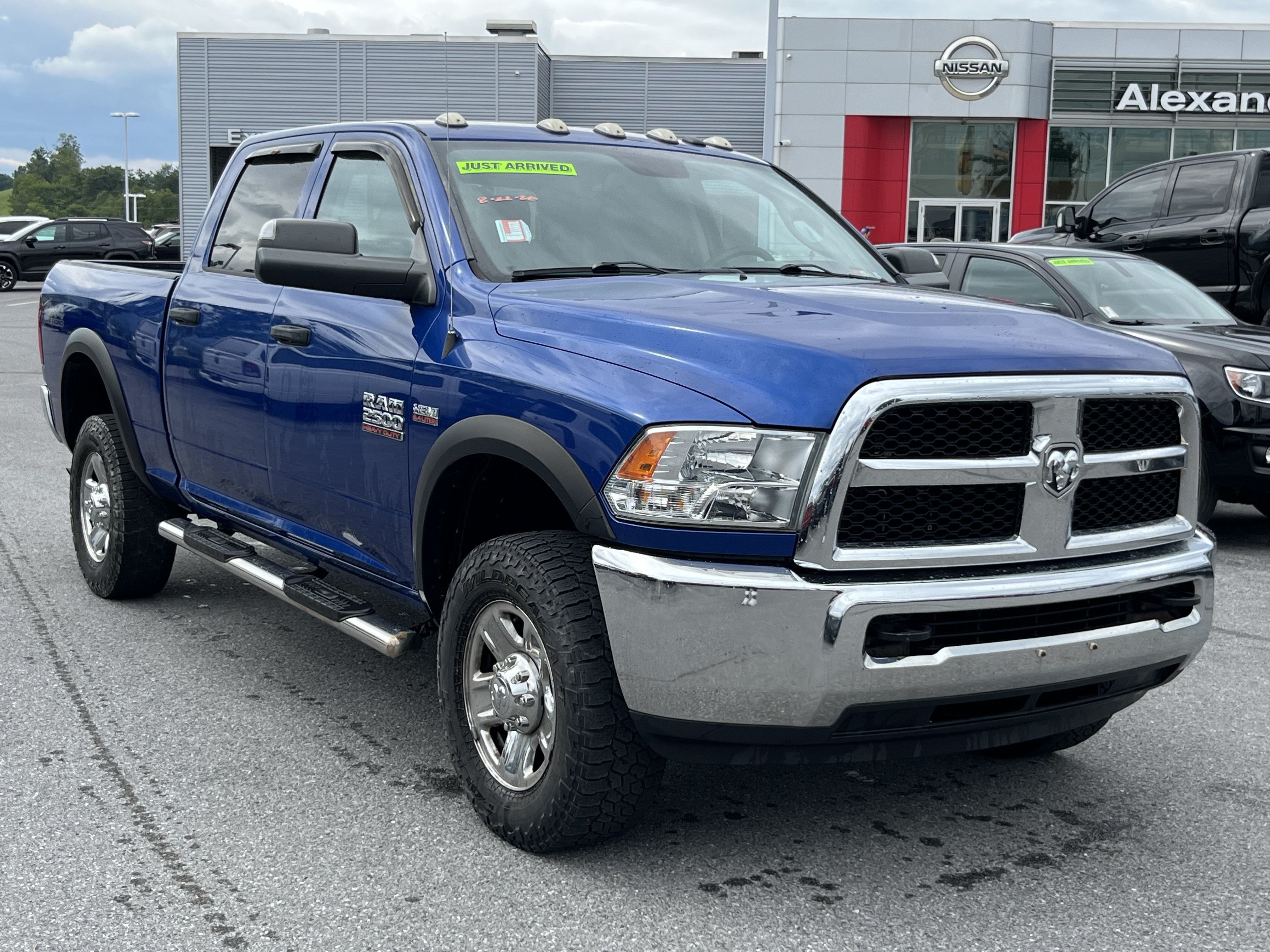 Used 2017 RAM 2500 Tradesman w/ Chrome Appearance Group