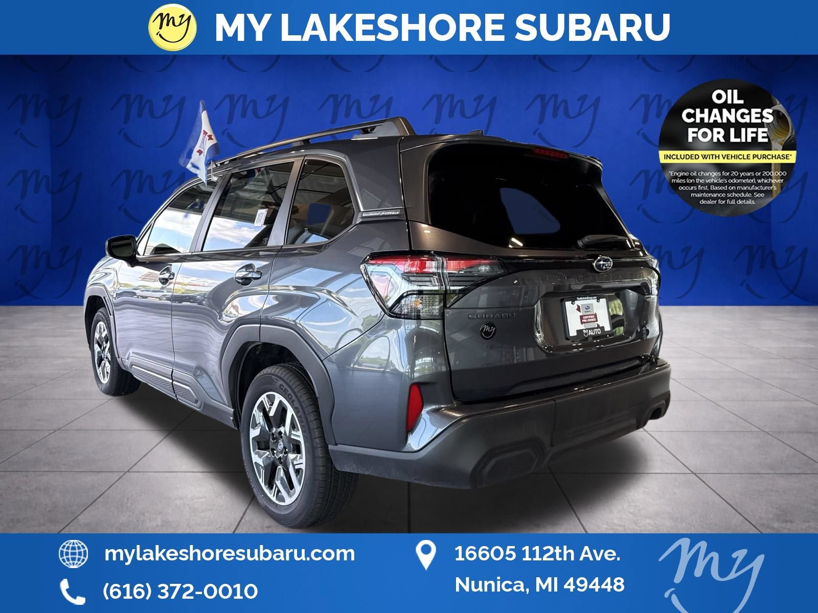 Certified 2025 Subaru Forester Premium AWD/4WD image 9