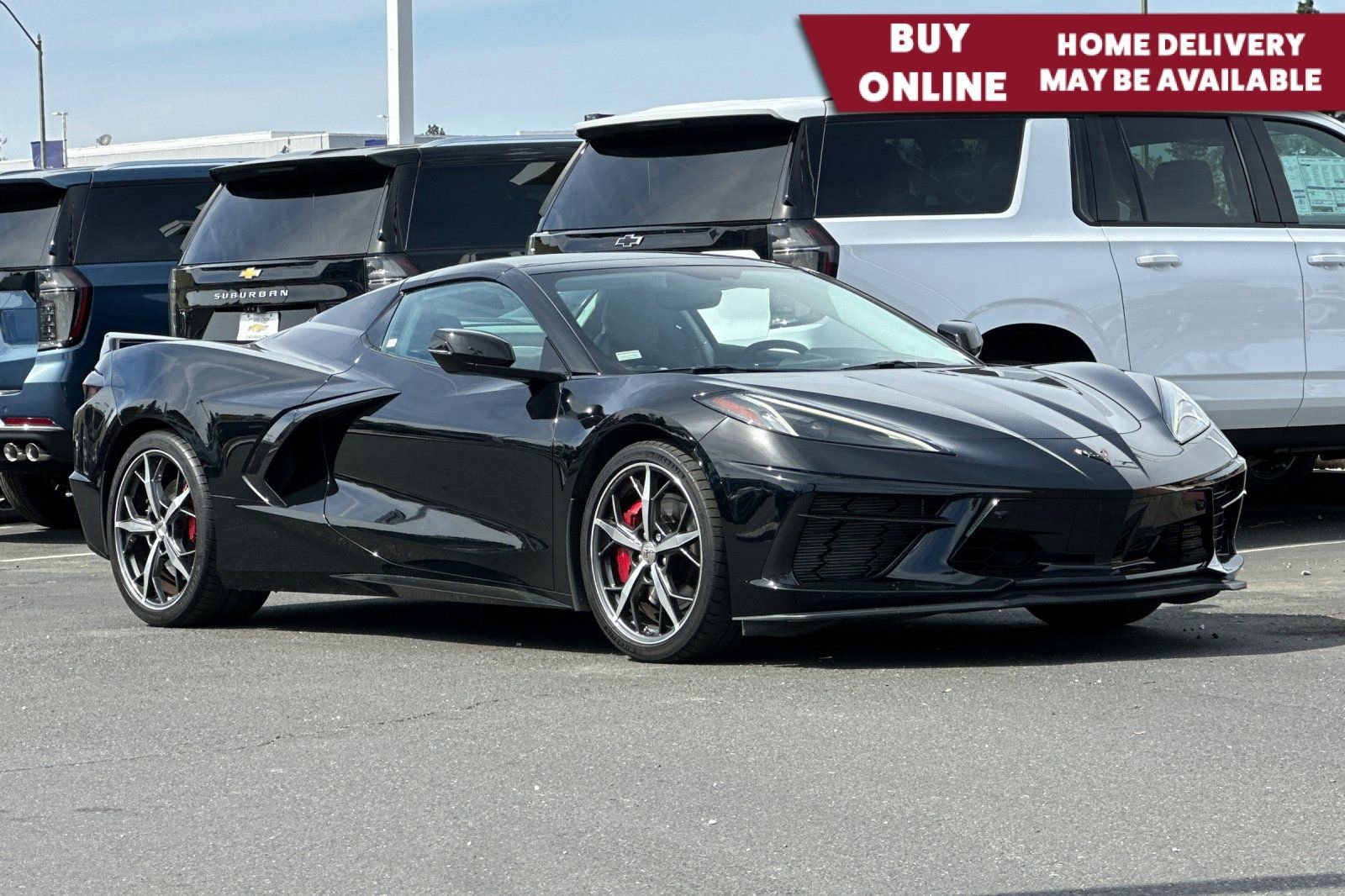 Used 2022 Chevrolet Corvette Stingray Premium Conv w/ Z51 Performance Package image 1