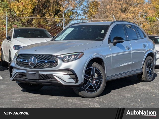 New 2026 Mercedes-Benz GLC 300 4MATIC