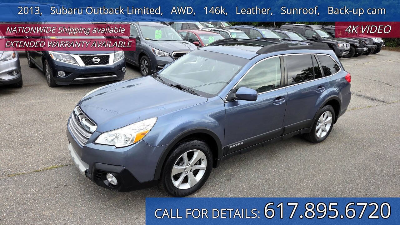 Used 2013 Subaru Outback 2.5i Limited w/ Moonroof Pkg