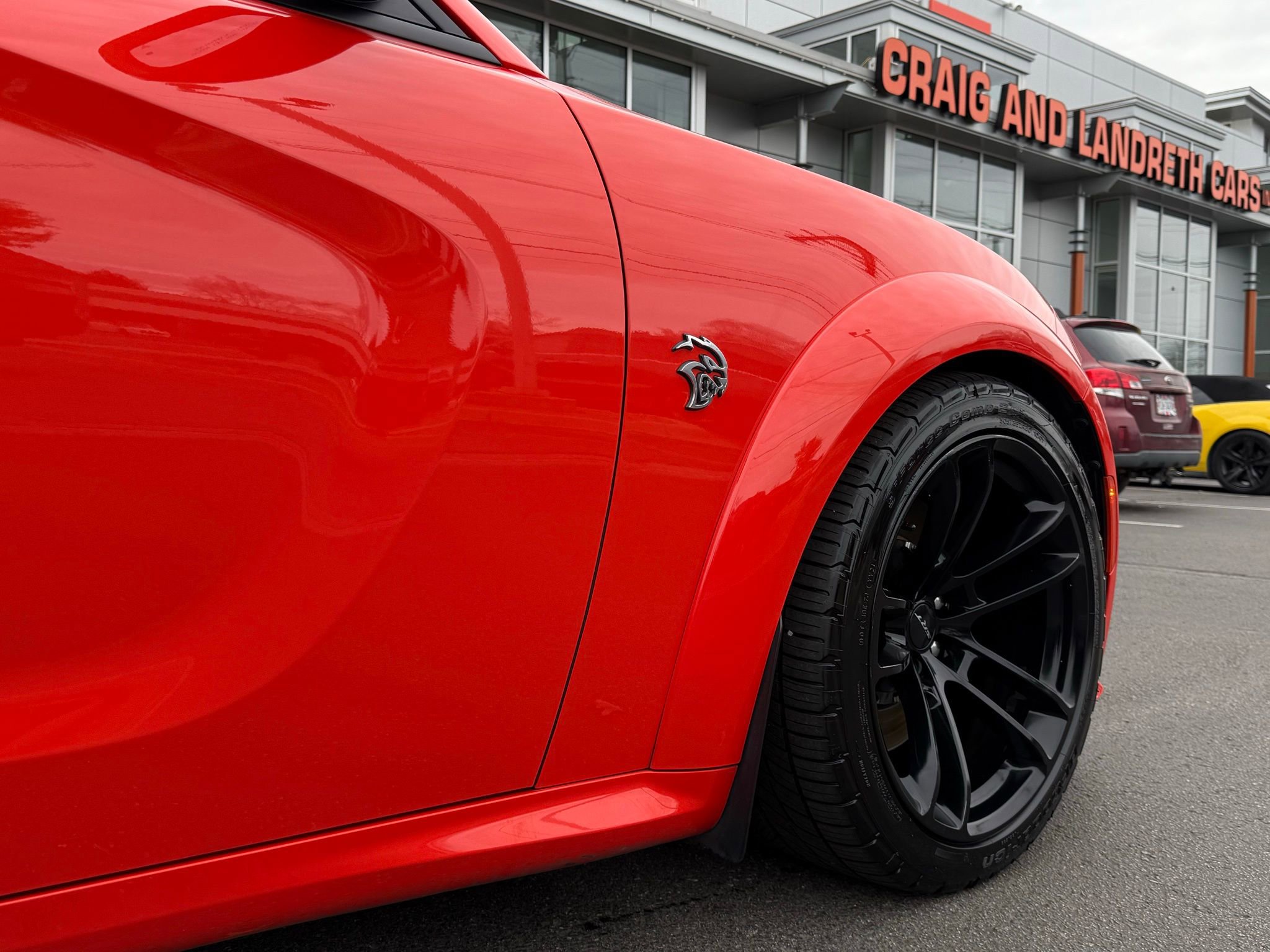 Used 2020 Dodge Charger SRT Hellcat image 11