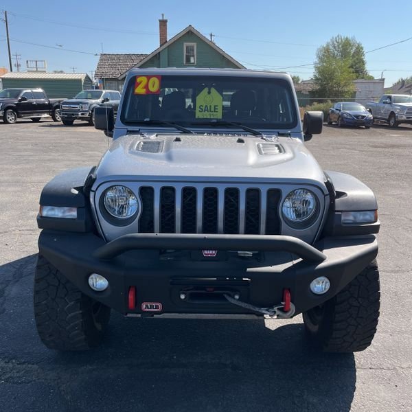 Used 2020 Jeep Gladiator Rubicon image 2