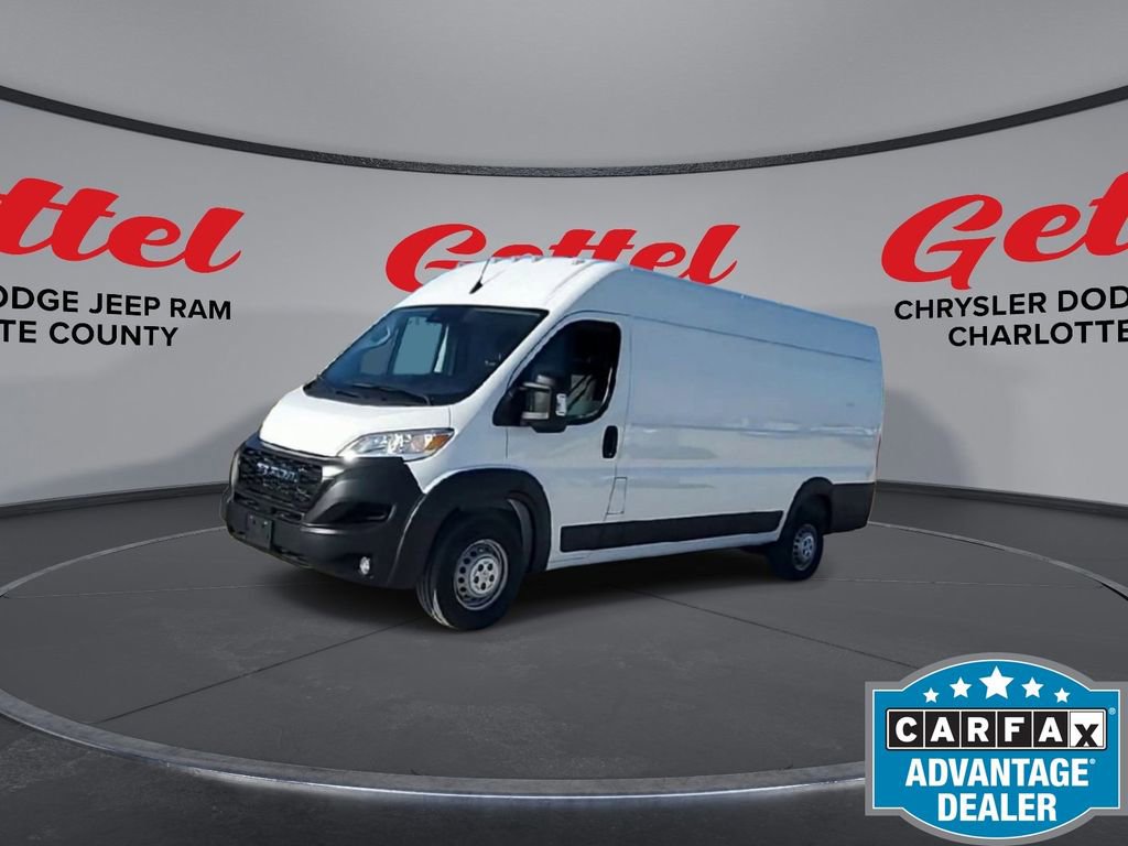 Used 2024 RAM ProMaster 3500 w/ Convenience Group image 4
