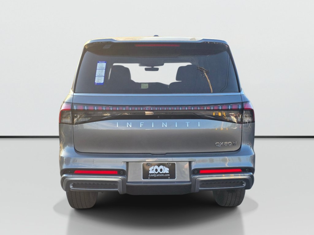 New 2027 INFINITI QX80 Pure AWD/4WD image 4