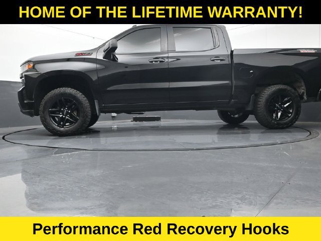 Used 2021 Chevrolet Silverado 1500 Custom Trail Boss w/ Midnight Edition AWD/4WD image 46