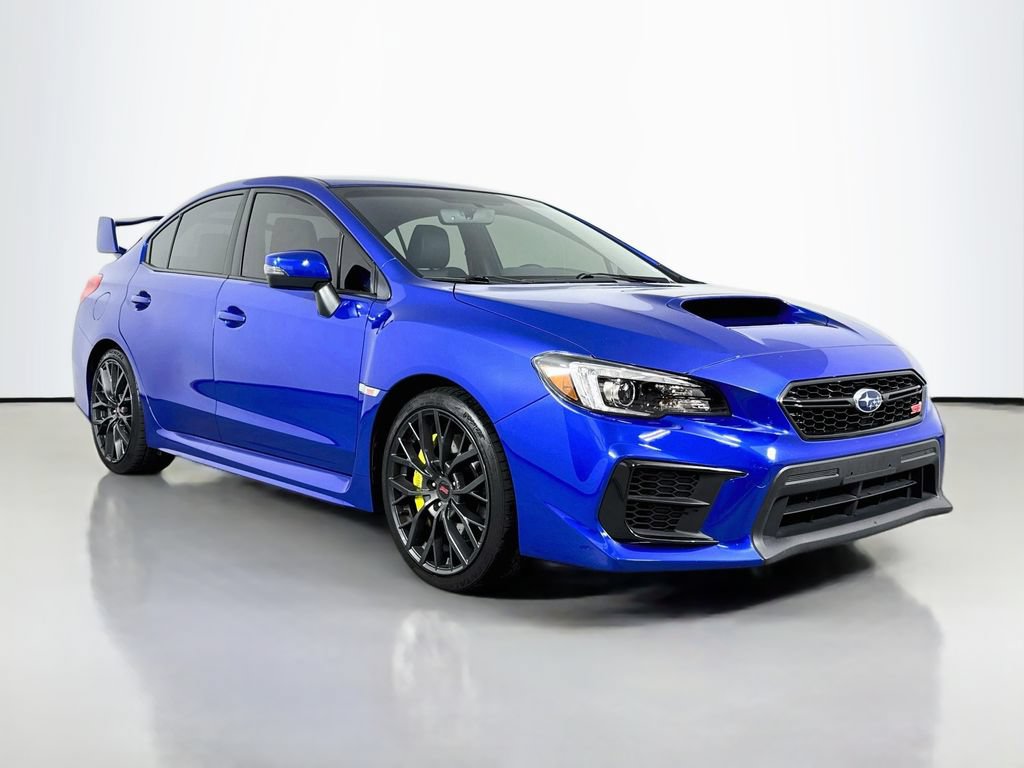 Used 2021 Subaru WRX STI w/ Popular Package #1 AWD/4WD image 4