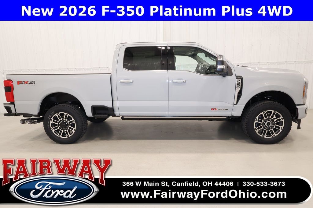New 2026 Ford F350 Platinum w/ Platinum Plus Package image 1