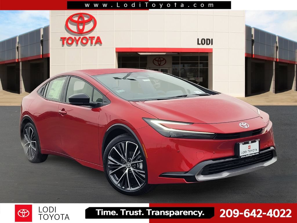 New 2026 Toyota Prius XLE FWD image 1