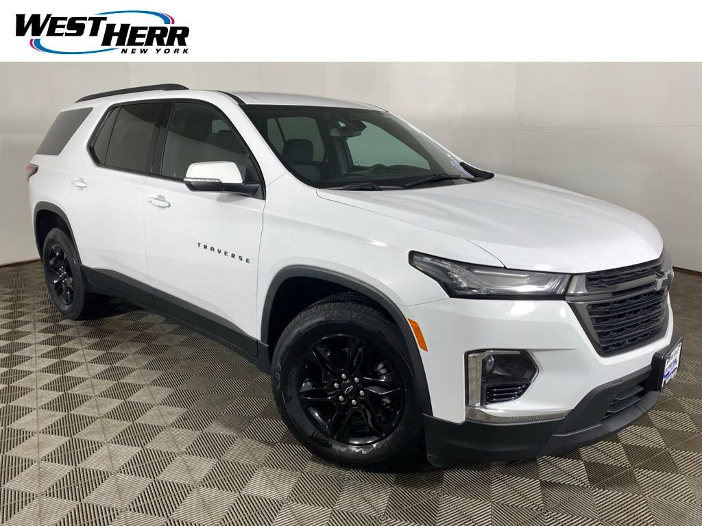 Used 2023 Chevrolet Traverse LT w/ Midnight/Sport Edition AWD/4WD image 1