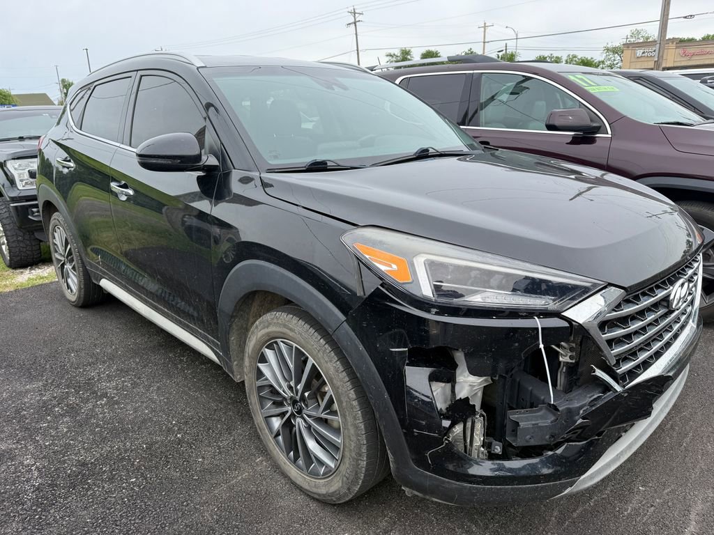 Used 2019 Hyundai Tucson Limited w/ Cargo Package FWD image 7