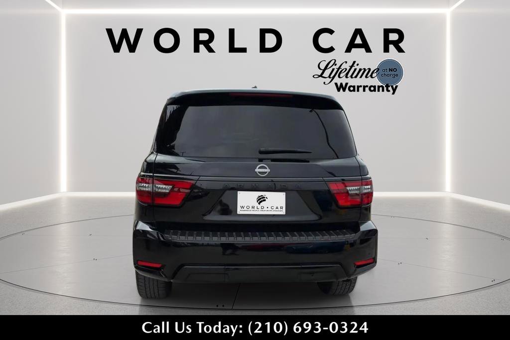 Used 2024 Nissan Armada SL w/ Midnight Edition Package image 6
