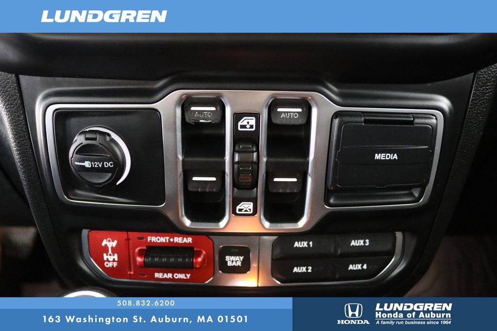 Used 2018 Jeep Wrangler Unlimited Rubicon image 22