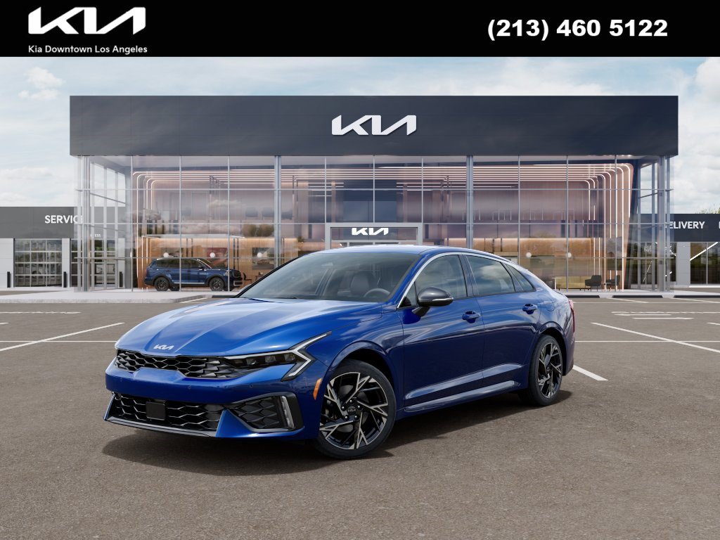 New 2026 Kia K5 GT-Line