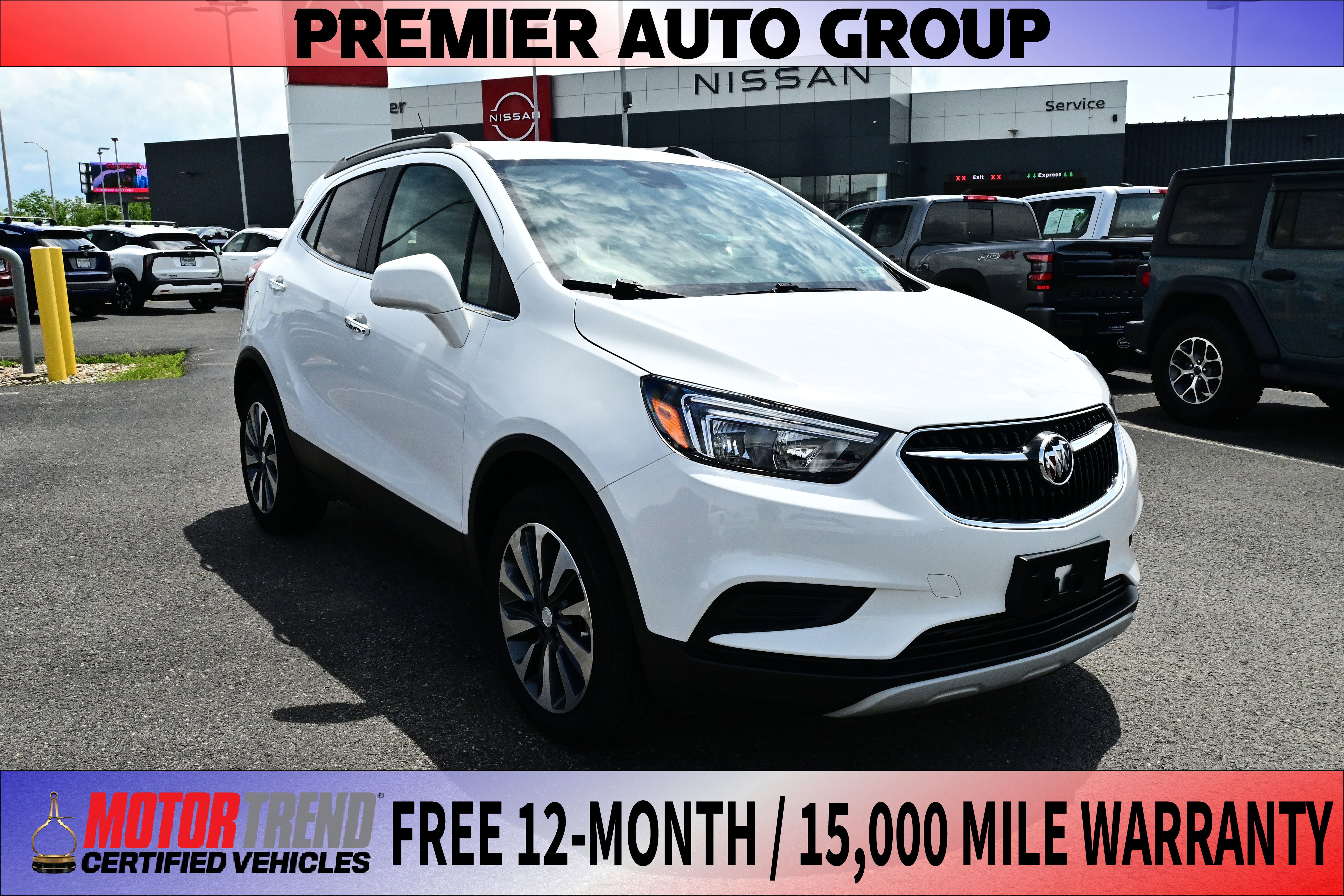 Used 2022 Buick Encore Preferred w/ Safety Package AWD/4WD image 1