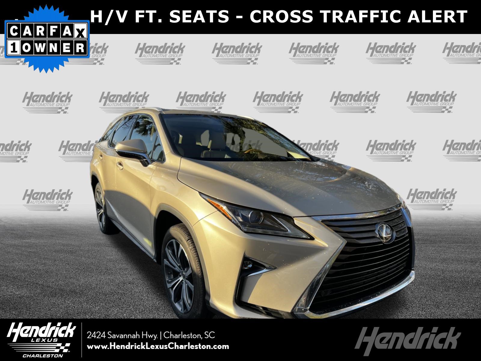 Used 2018 Lexus RX 350L image 1