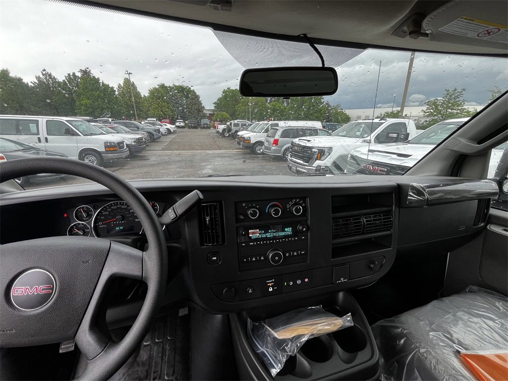 New 2025 GMC Savana 3500 1WT w/ Power Convenience Package image 10