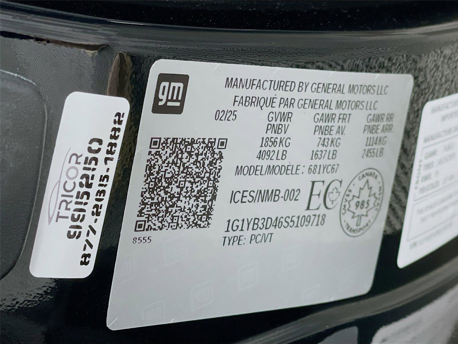 Certified 2025 Chevrolet Corvette Stingray Preferred Conv w/ 2LT image 31