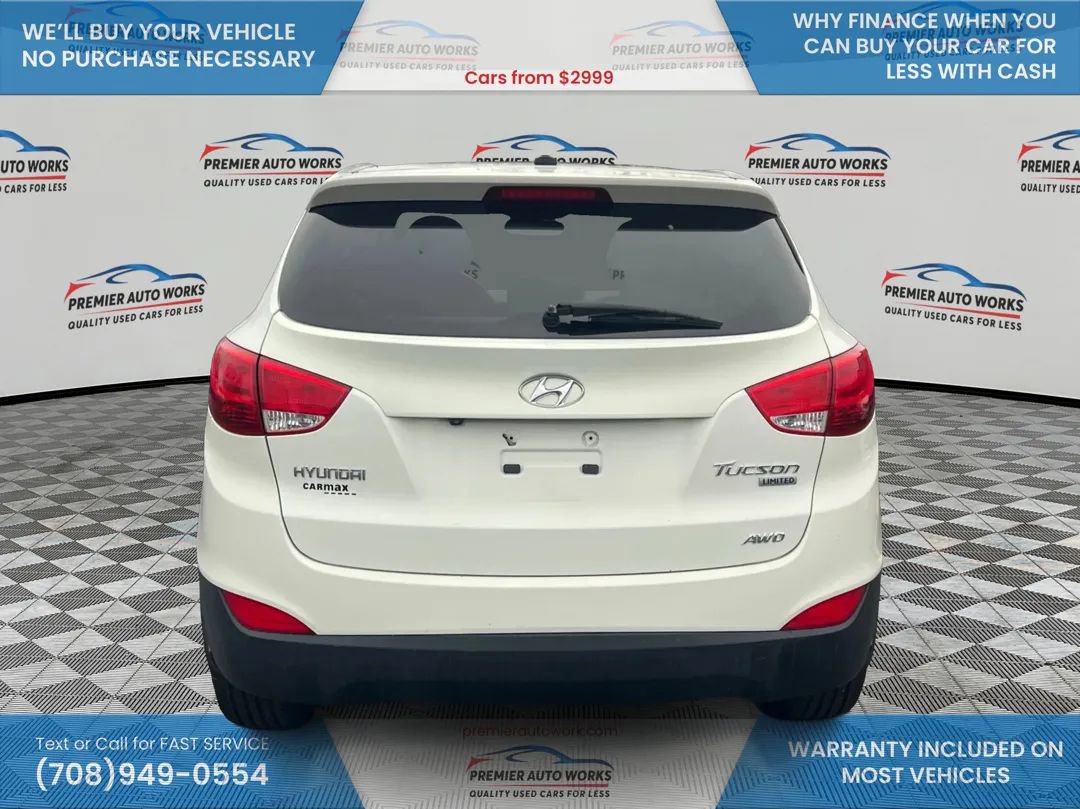 Used 2010 Hyundai Tucson Limited image 5
