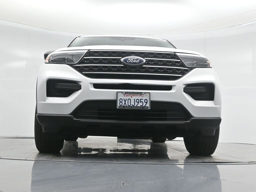Certified 2021 Ford Explorer XLT image 48