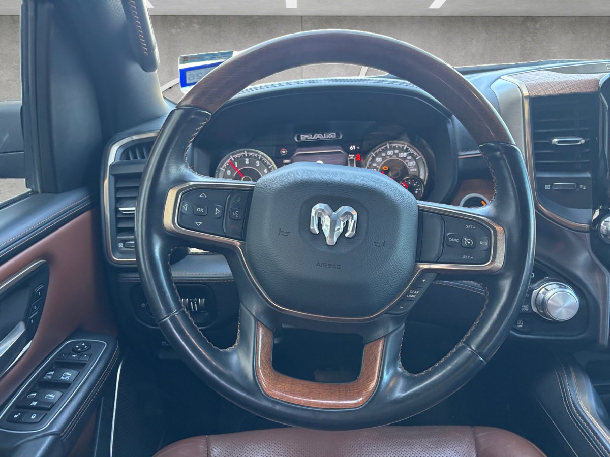 Used 2022 RAM 1500 Limited w/ Body Color Bumper Group image 25