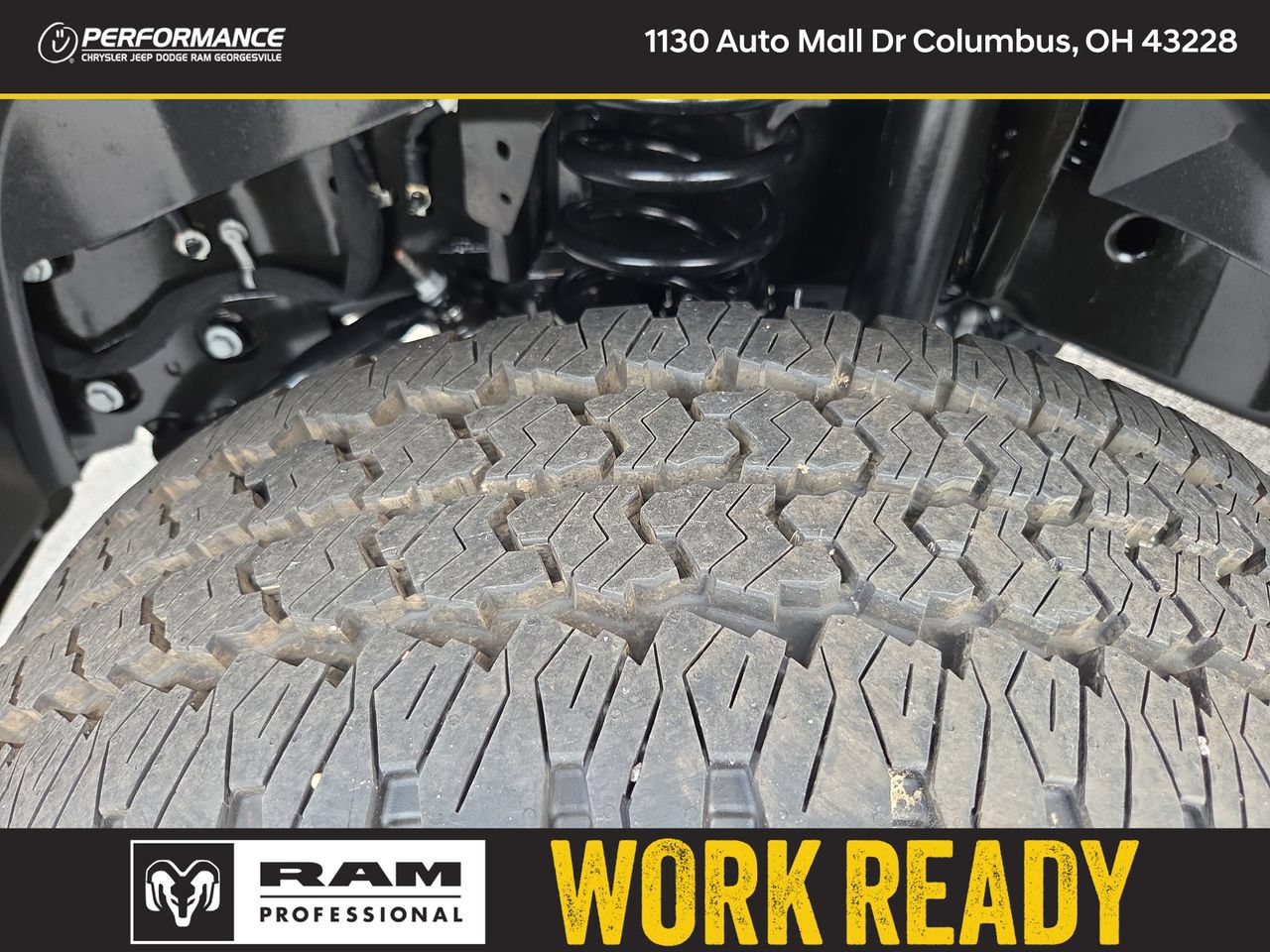 New 2026 RAM 2500 Big Horn AWD/4WD image 11