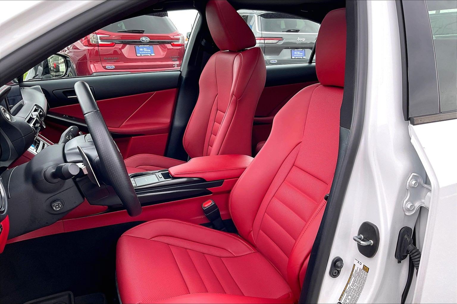 Used 2025 Lexus IS 350 F Sport w/ Navigation Package RWD image 23