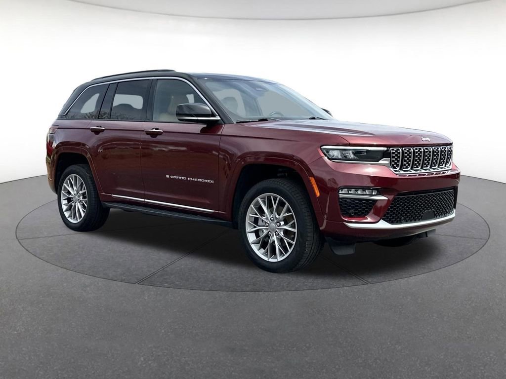 Certified 2024 Jeep Grand Cherokee Summit AWD/4WD image 8