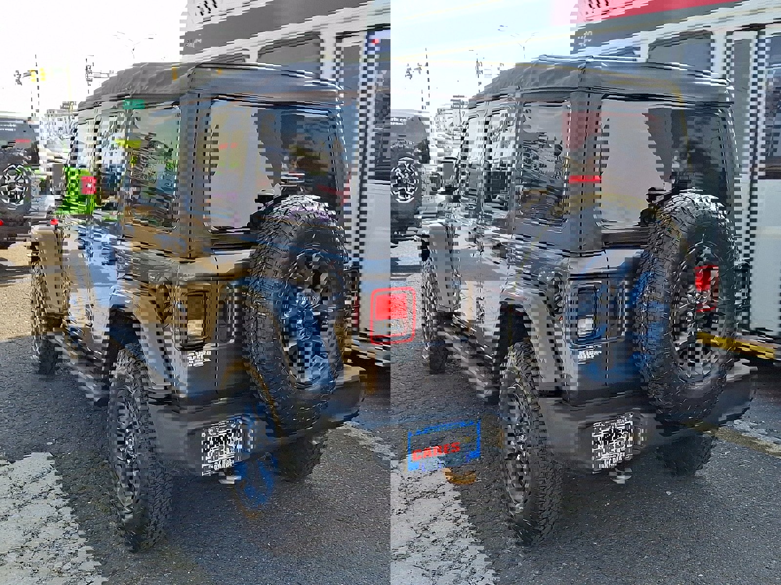 New 2026 Jeep Wrangler Unlimited Sport image 3