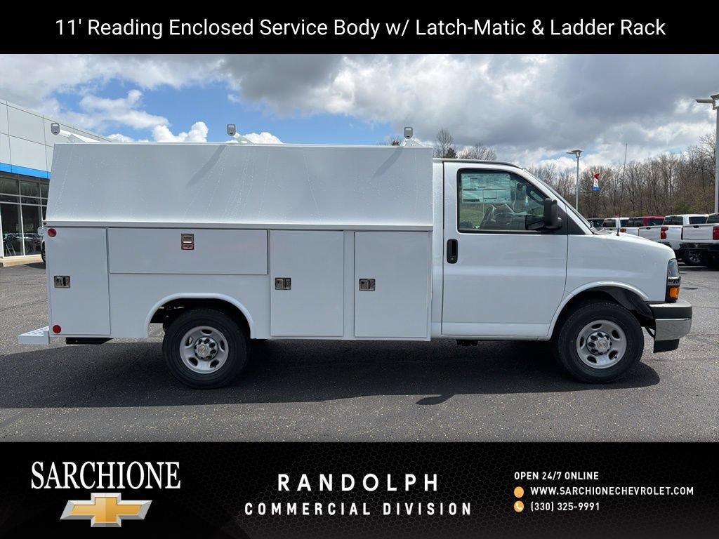 New 2026 Chevrolet Express 3500 w/ Power Convenience Package RWD video 1