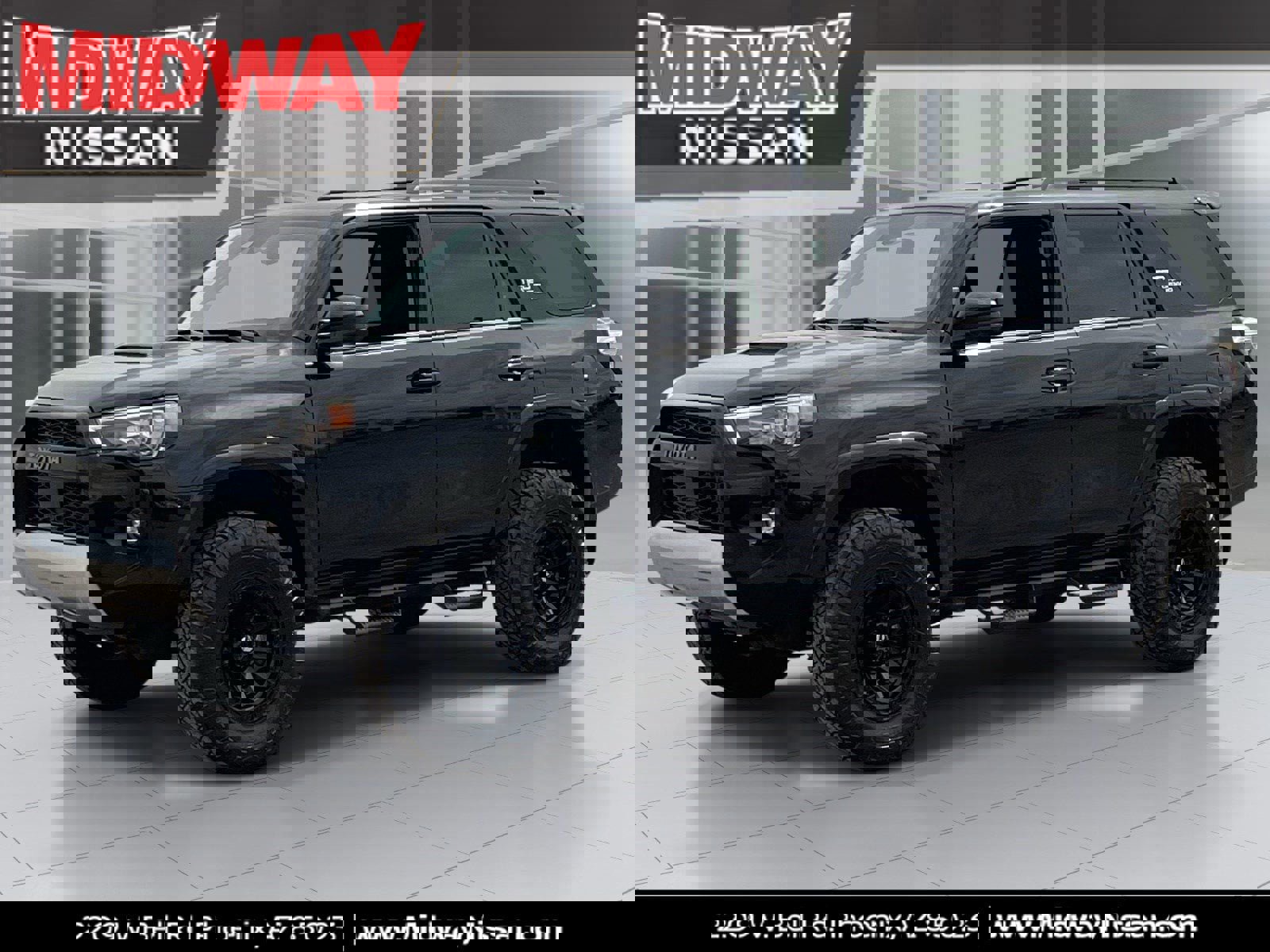 Used 2021 Toyota 4Runner TRD Off-Road AWD/4WD image 1