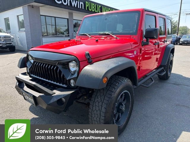 Used 2016 Jeep Wrangler Unlimited Sport w/ Quick Order Package 24S
