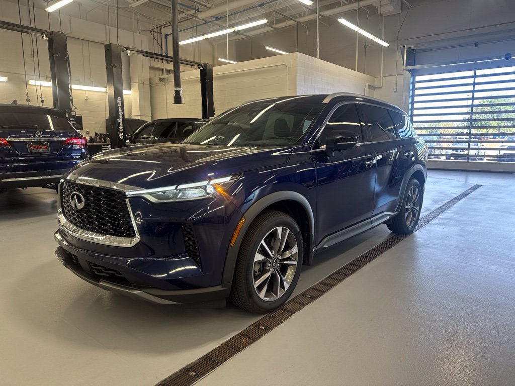 Used 2022 INFINITI QX60 Luxe w/ Vision Package AWD/4WD image 9