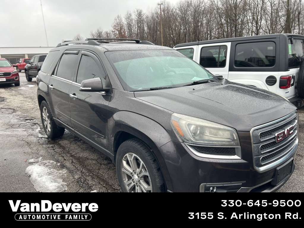 Used 2015 GMC Acadia SLT