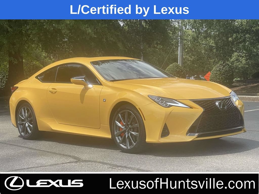 Used 2022 Lexus RC 350 F Sport RWD image 1