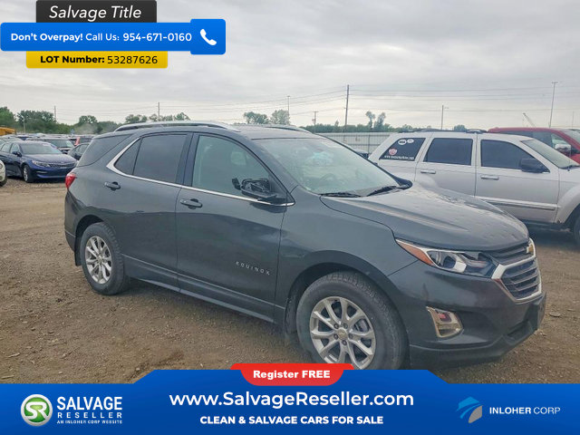 Used 2018 Chevrolet Equinox LT w/ Sun & Infotainment Package FWD image 5