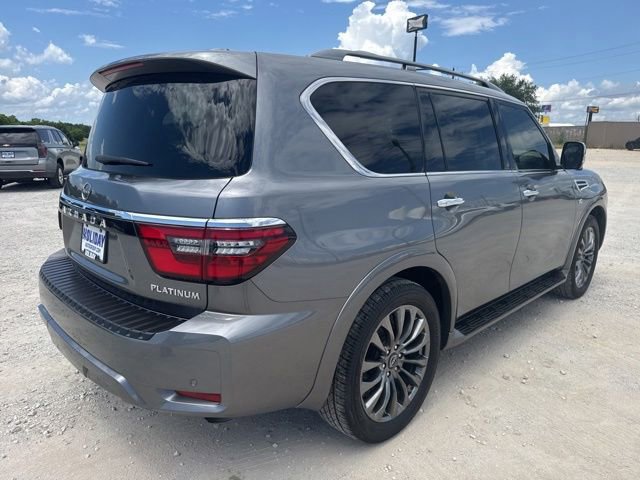 Used 2022 Nissan Armada Platinum w/ Captain's Chairs Package RWD image 7