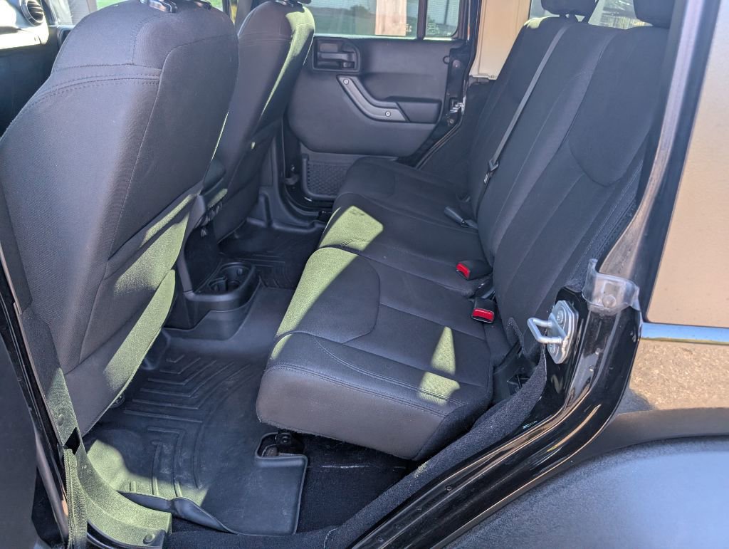 Used 2017 Jeep Wrangler Unlimited Sport w/ Quick Order Package 24S image 14