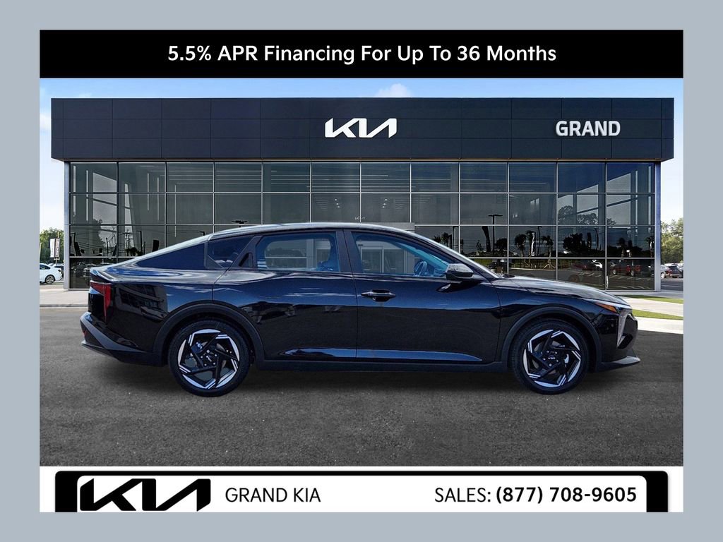 New 2025 Kia K4 EX