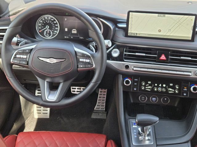 Used 2025 Genesis G70 3.3T Advanced w/ Sport Prestige Package RWD image 26