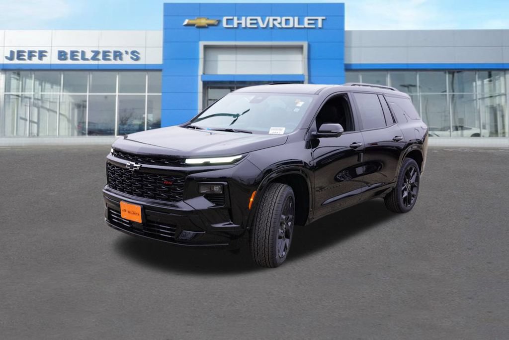 New 2026 Chevrolet Traverse RS AWD/4WD image 7
