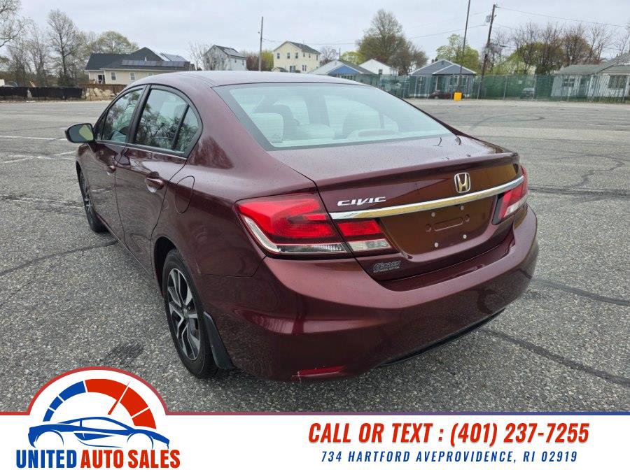 Used 2014 Honda Civic EX image 3