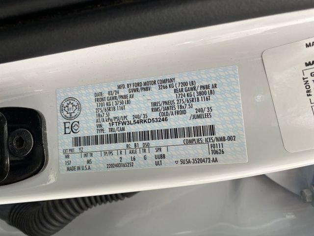 Used 2024 Ford F150 XLT w/ Tow/Haul Package image 25