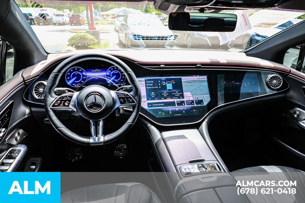 Used 2024 Mercedes-Benz EQE 500 4MATIC Sedan image 28