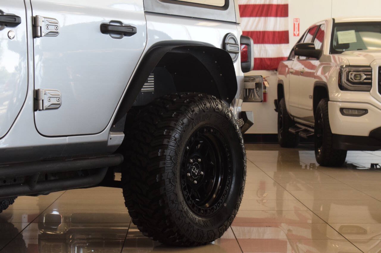 Used 2020 Jeep Wrangler Unlimited Sport AWD/4WD image 53