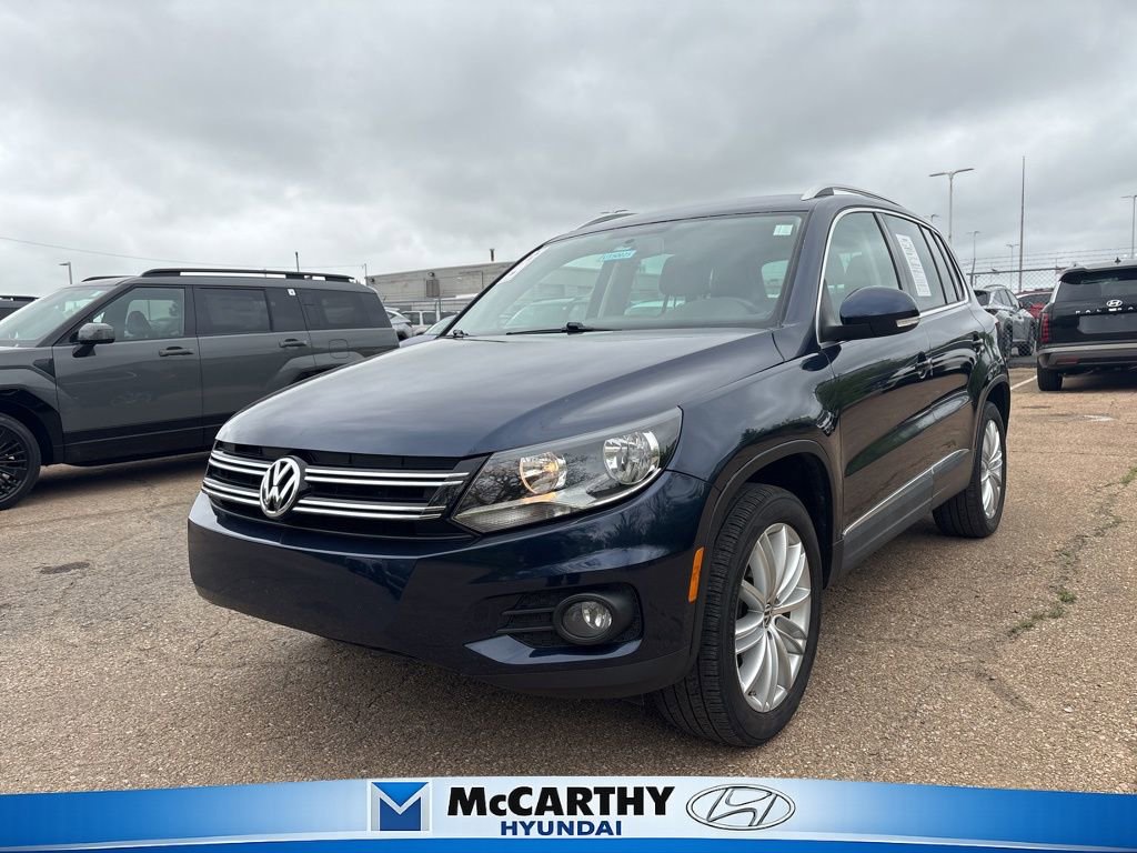 Used 2012 Volkswagen Tiguan S AWD/4WD image 1